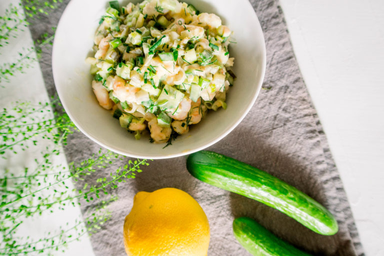 Nordic Shrimp Salad