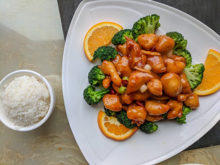 Sesame Orange Chicken