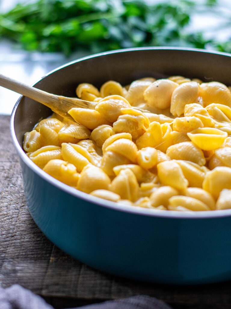 Homemade Creamy Mac n’ Cheese